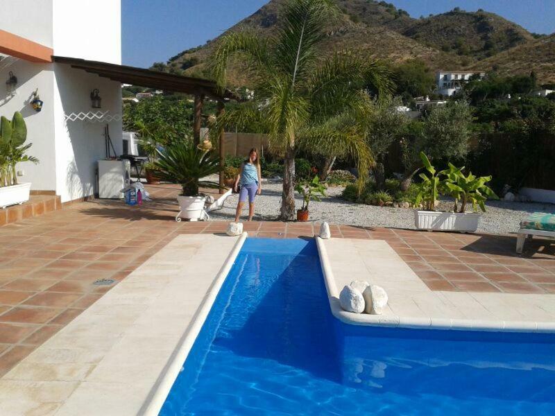 Villa El Nido Nerja Eksteriør bilde