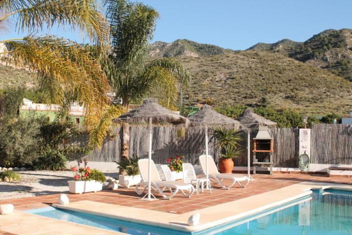 Villa El Nido Nerja Eksteriør bilde