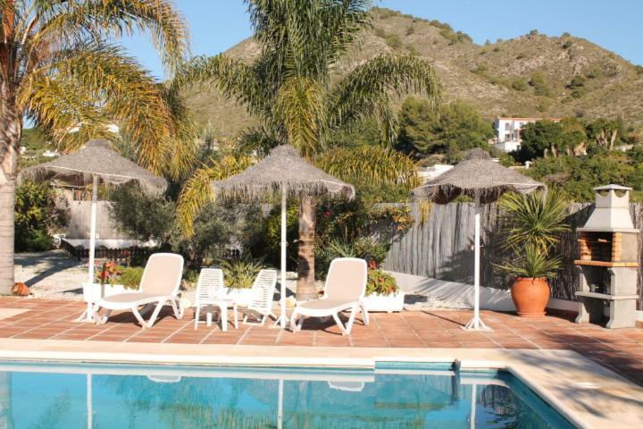 Villa El Nido Nerja Eksteriør bilde