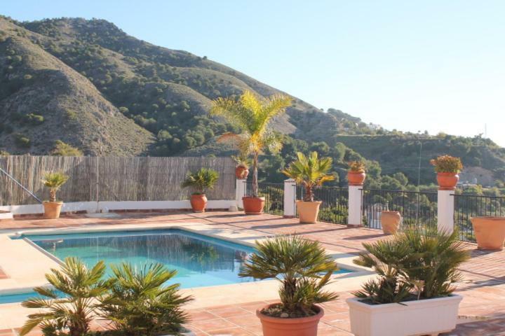 Villa El Nido Nerja Eksteriør bilde